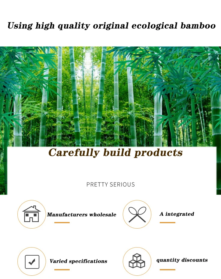 sushi chopsticks disposable nature bamboo chopstick with custom logo