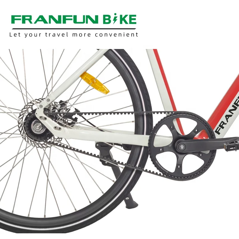 Bicicletta Elettrica FRANFUN a Pedalata Assistita con Trasmissione