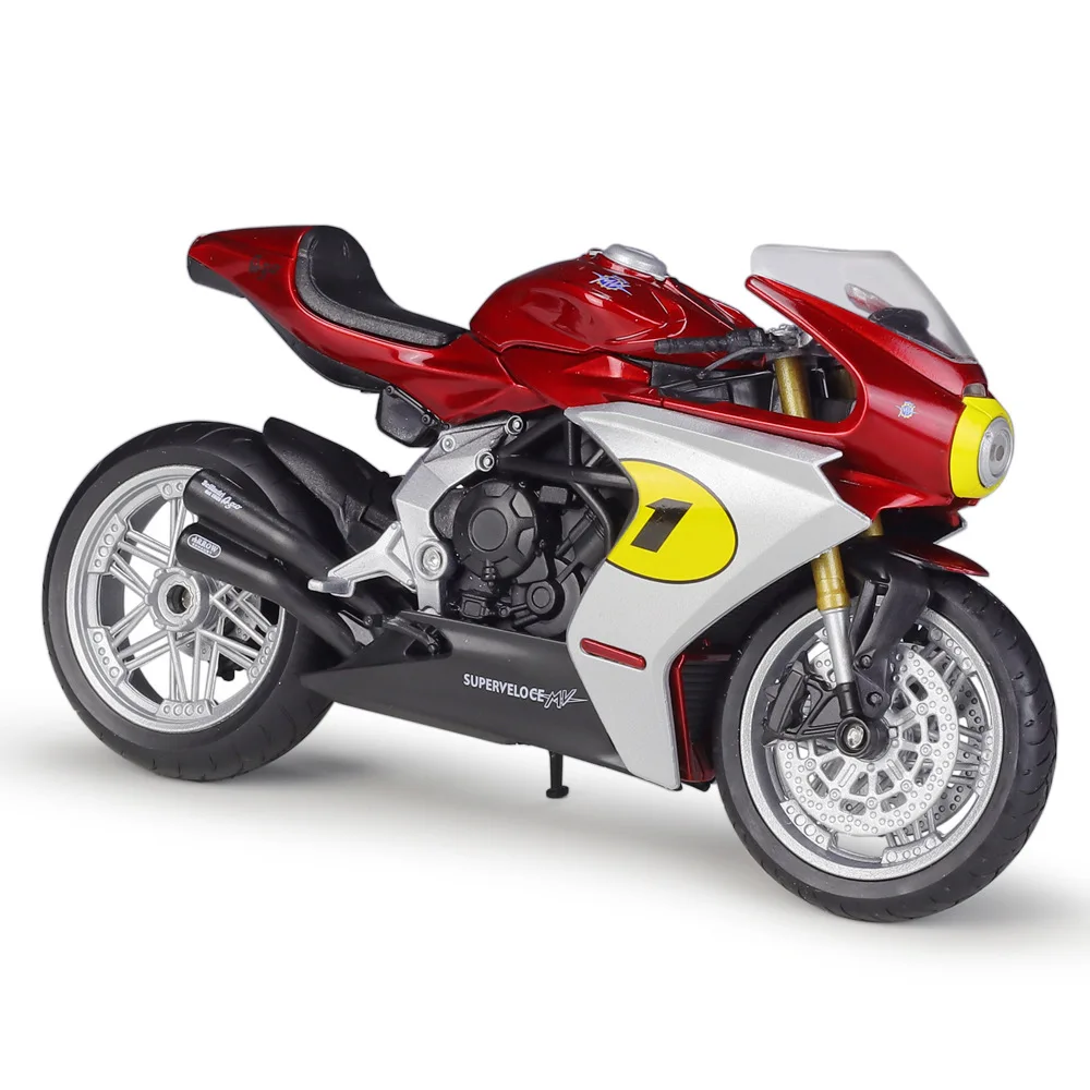 WELLY 1:12 MV Agusta Superveloce AGO Simulation Diecast Alloy Motorcycle  Model Automobile Parts Diecast Motorbike Model| Alibaba.com