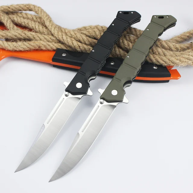 CUSTOM LUZON-1 Large One Folding tactical knife for outdoor Hunting knives outdoor tactical knife self defense