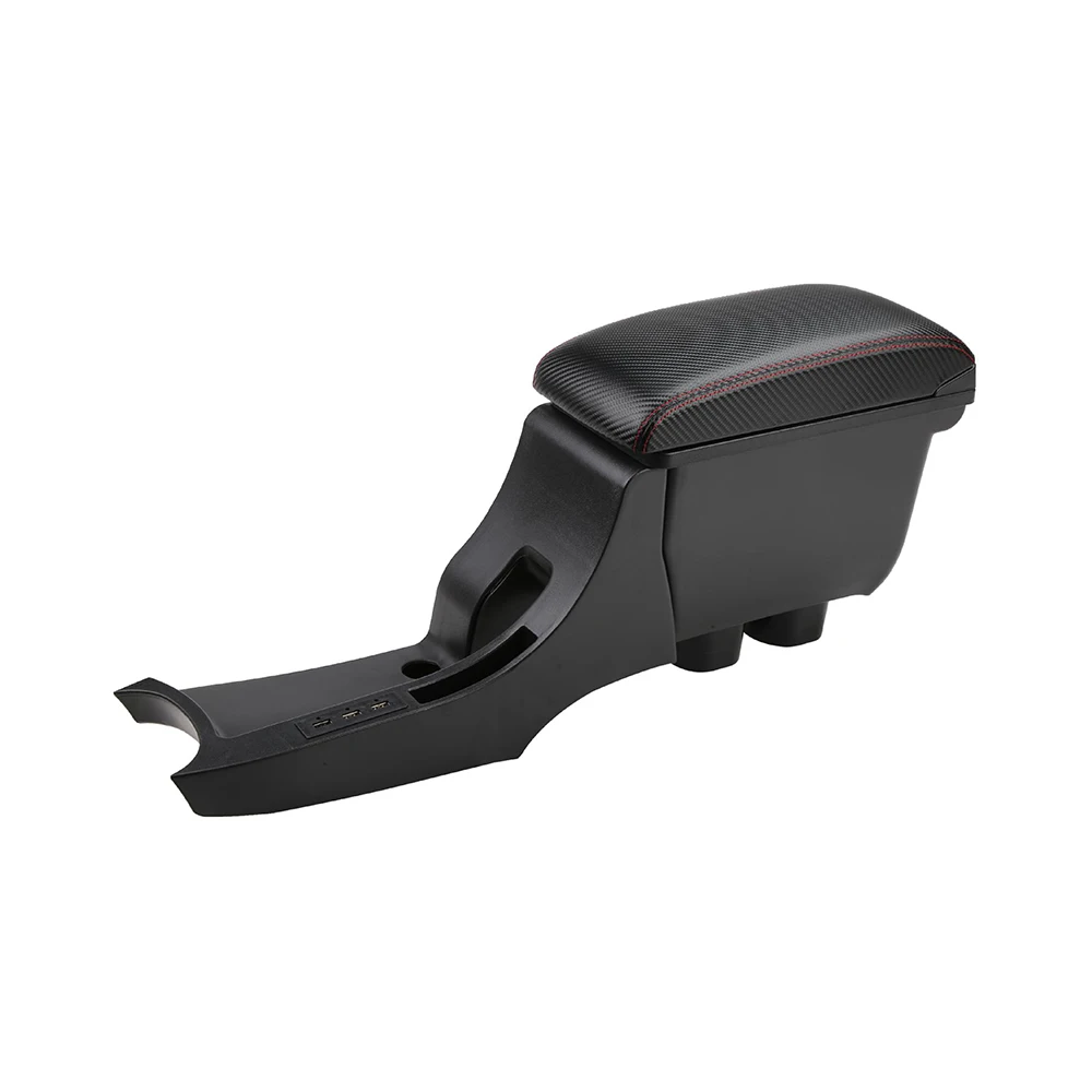 All-in-one Center Console Armrest Insert Organizer Storage Box Container Compatible