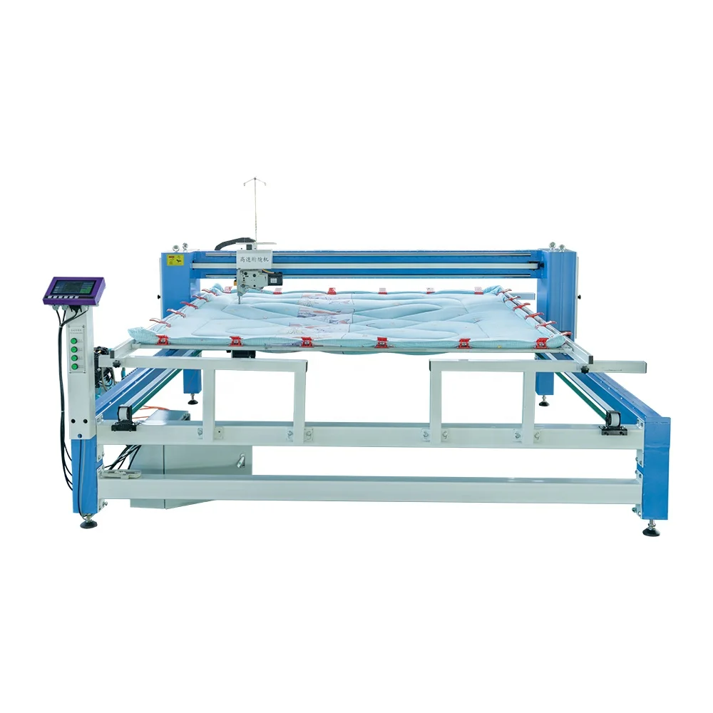 Computer Industrial Bedspread Making Quilting Machinery
