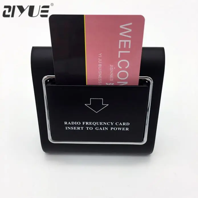 Energy Saving 40 Amp RF Key Card Switch Hotel Insert Wall for Apartment Use