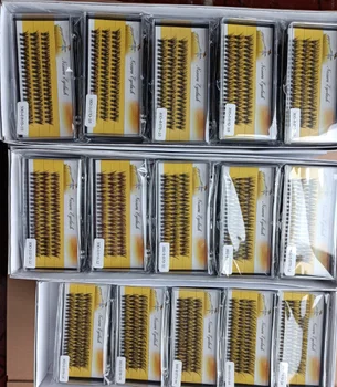 qingdao Professional faux individual cluster lash segmented wholesale private label eyelash