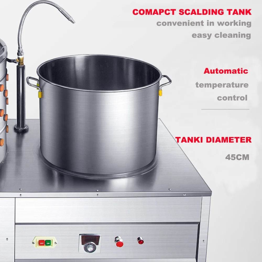 Factory Price Small Scale Poultry Processing Machinery Slaughtering