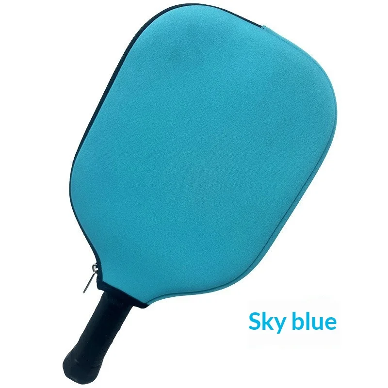 Neoprene Waterproof Wear-Resistant Portable Storage Beach Pickleball Racket Cover preview 6