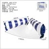 opp bagged-L-shaped-blue