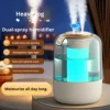 J20 double-jet humidifier white digital display humidity display