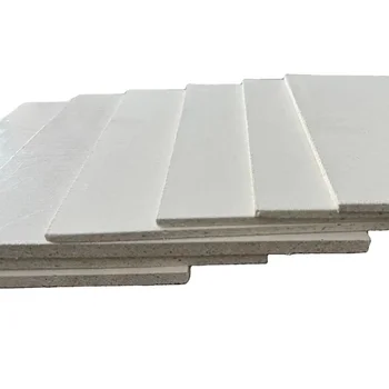 A1 Fireproof Mgo Floor Magnesium Oxide Board 4x8 for Building Materials Customized Surface