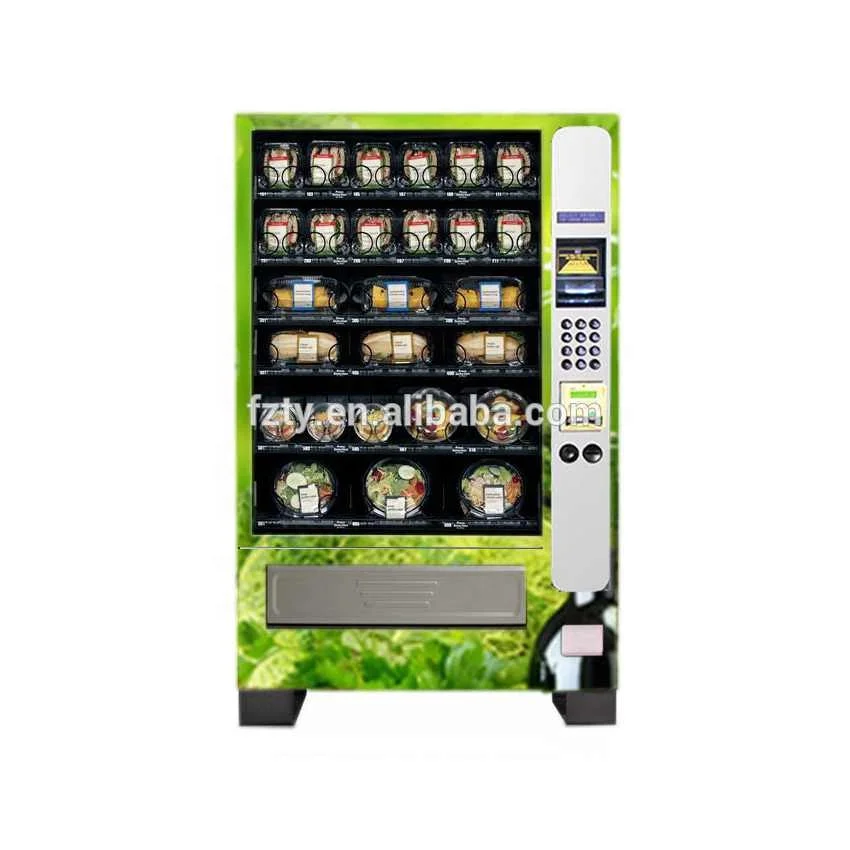 Custom Made Snack Vending Machine For Euro Buy Refigerated Snack Vending Machine Vending Machines Snacks Euro Vending Machine Product On Alibaba Com