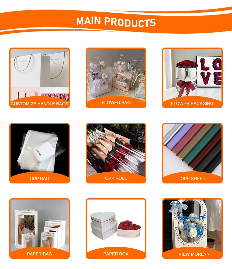 Korean Style Half Transparent Flower Wrapping Grinding Edge Rose Gift