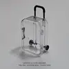 Small trolley case black