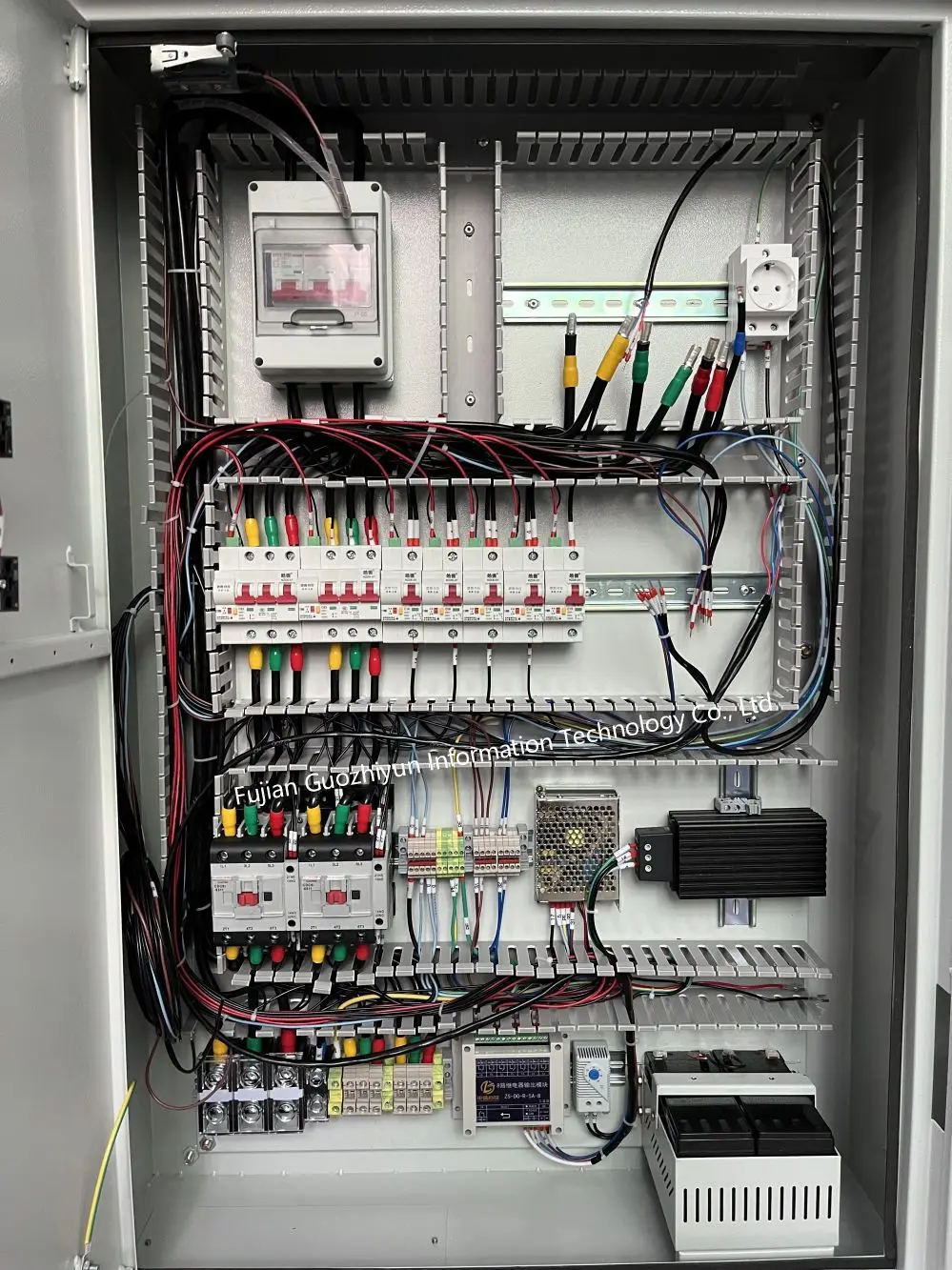 Yyh109 Electrical Power Switchgear Distribution Panel Board Box Oem Outdoor Street Lighting