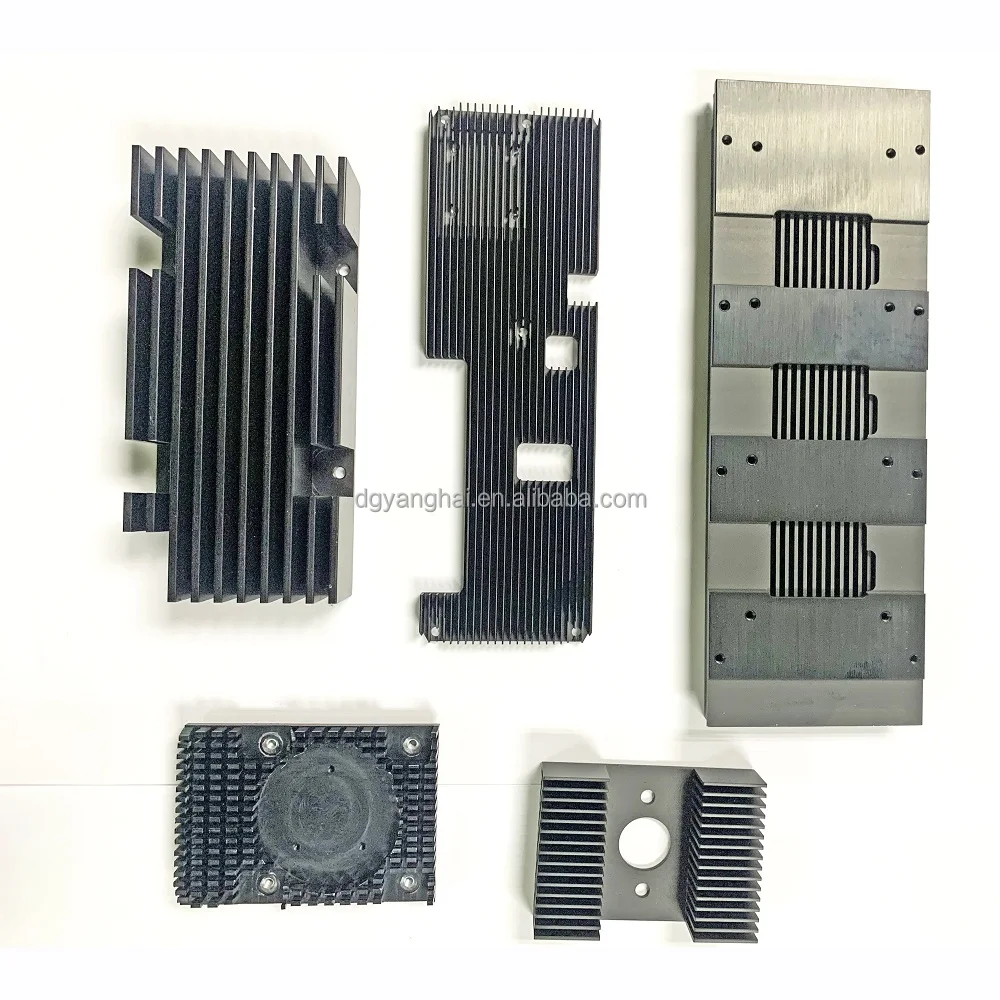 Customized Heat Sink Heatsink Extruded Aluminum Alloy T3 T4 T5 T6 ...