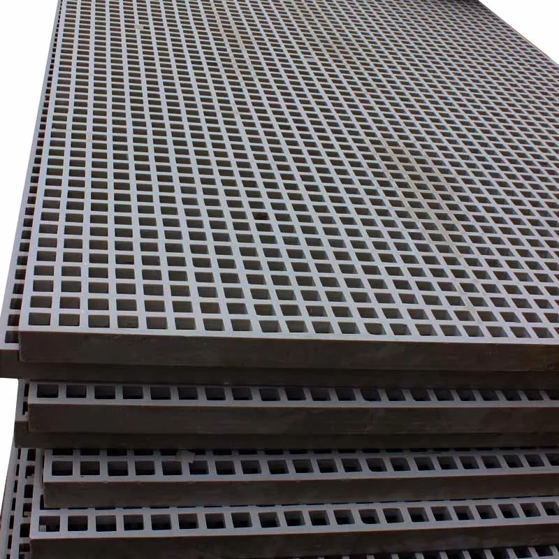 FRP Molded Walkway and Platform Grating FRP Grid Fiberglass Grating