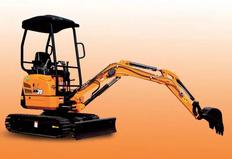 RHINOCEROS XN18 Mini Excavator - 1.6 Ton Energy Efficient