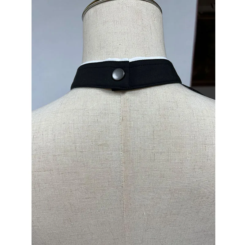 Italian Clergy Shirtfront Rabat