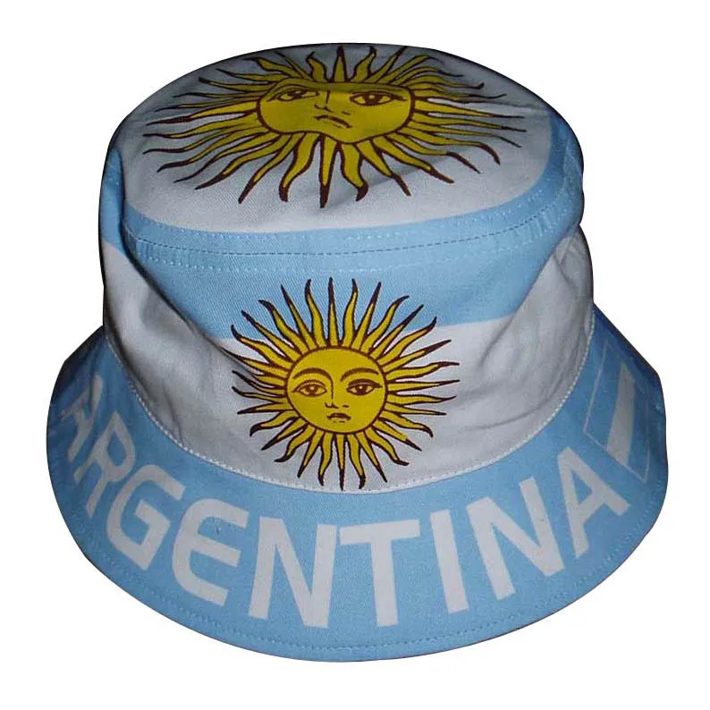 Alibaba.com: Argentina flag print, polyester bucket hat, cotton bob style : Source wholesale OEM ...