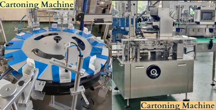 Fully Automatic 100-500ml PET Plastic Bottle Concentrated Flavor High Viscosity Liquid Filling and Capping Machine manufacture