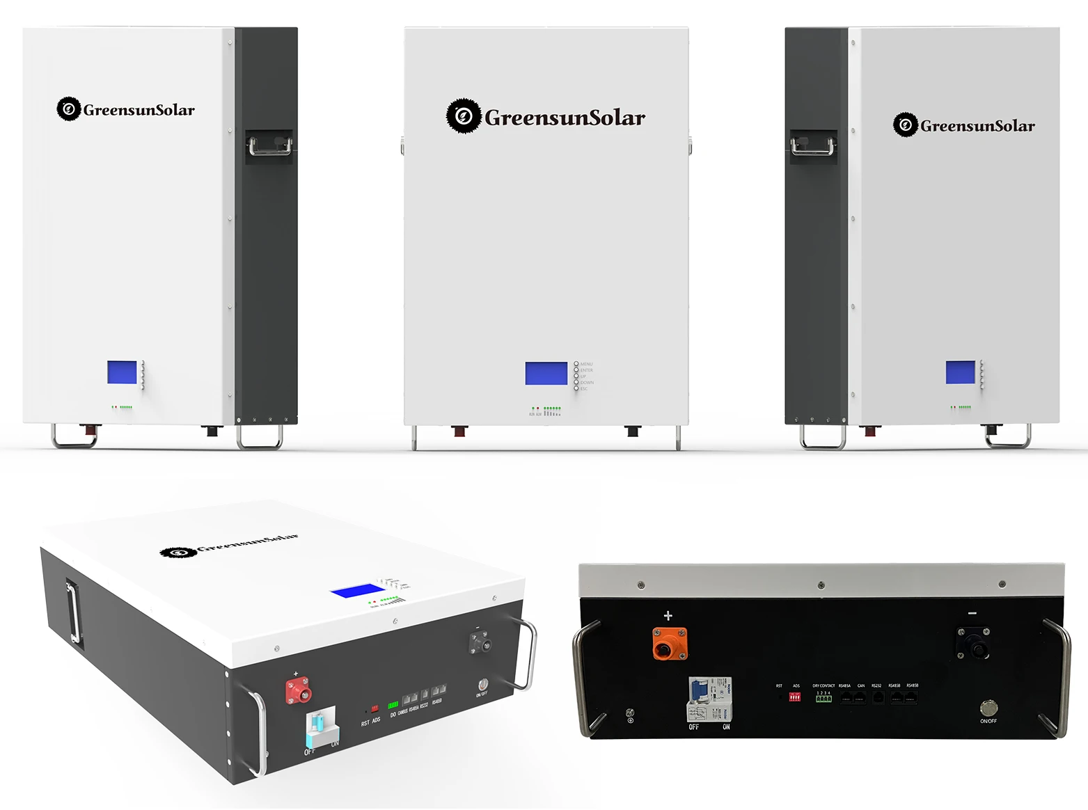 Tesla Powerwall Home 200Ah Lithium Ion LiFePO4 Battery 48V 5kWh 7kWh ...