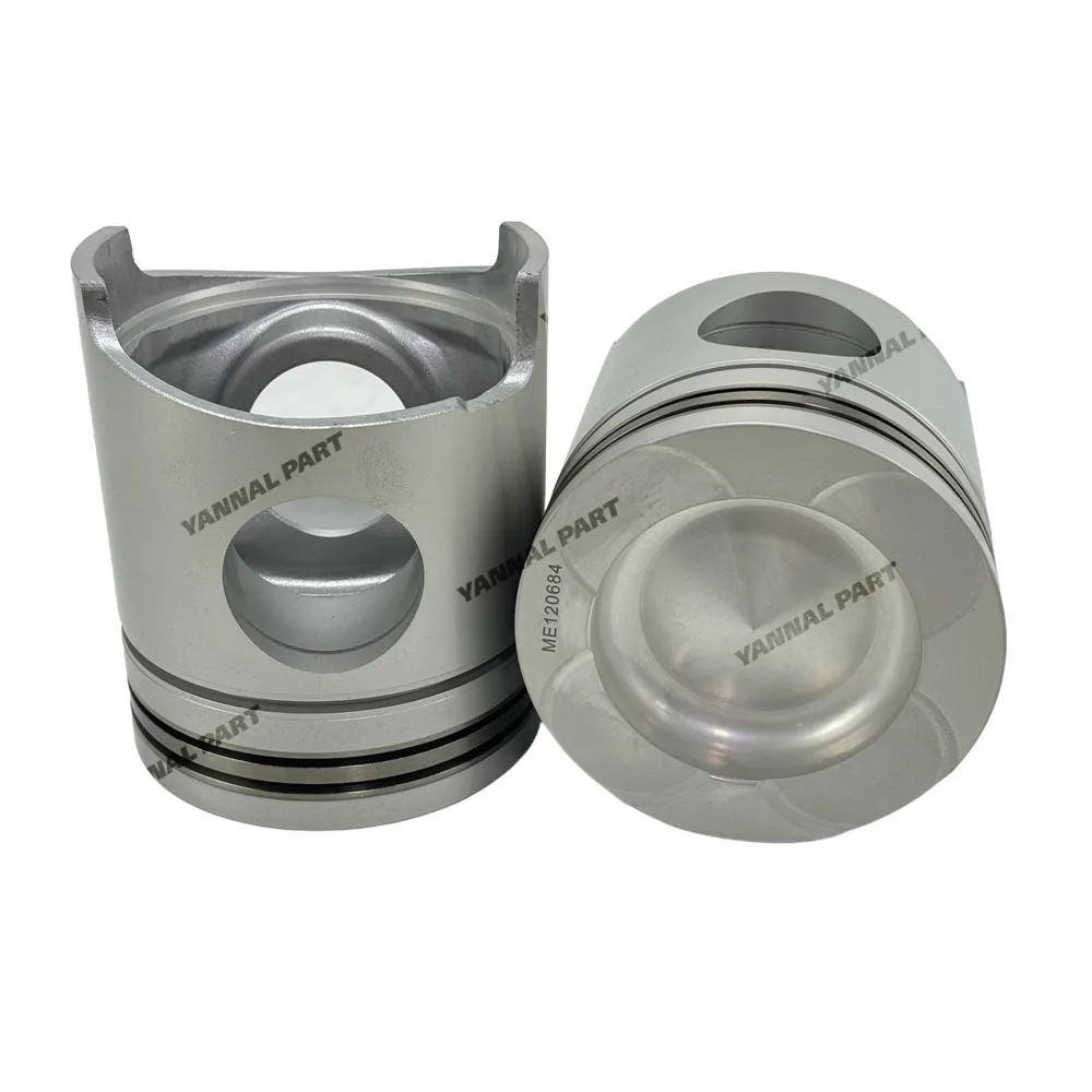 Izumi Rik for Mitsubishi 6D40 Piston With Pin & Clips ME120684