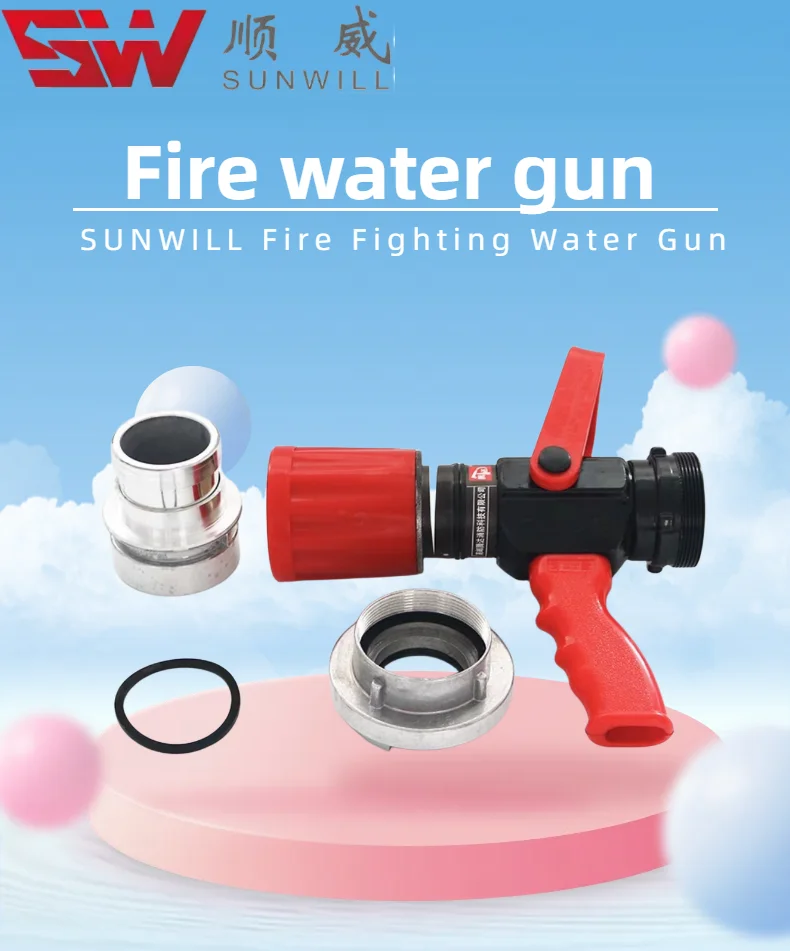 Multifunctional High Voltage No Recoil Fire Fighting Water Gun Buy