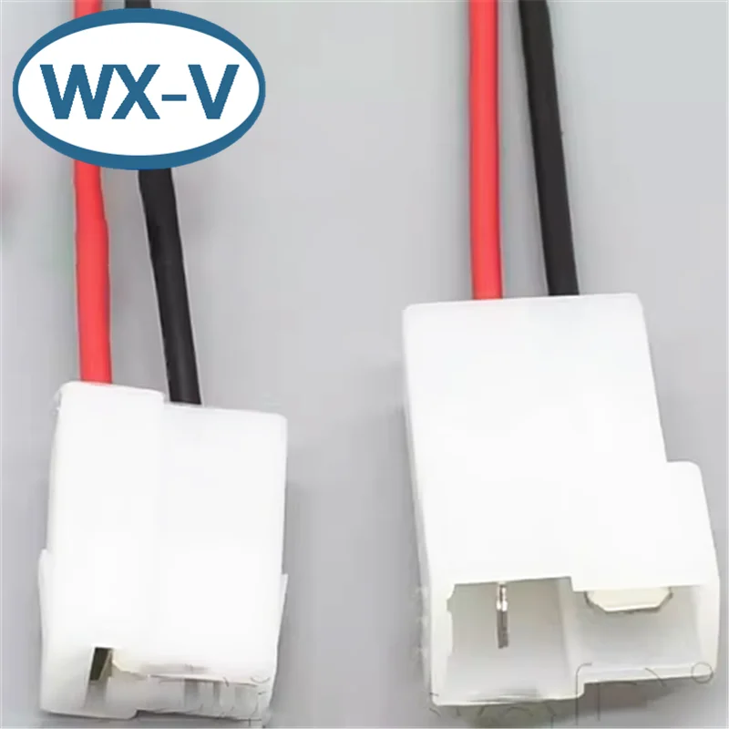 180907-0 Harness 2P 6.3mm Vehicle Connector DJ70215-6.3-11 21