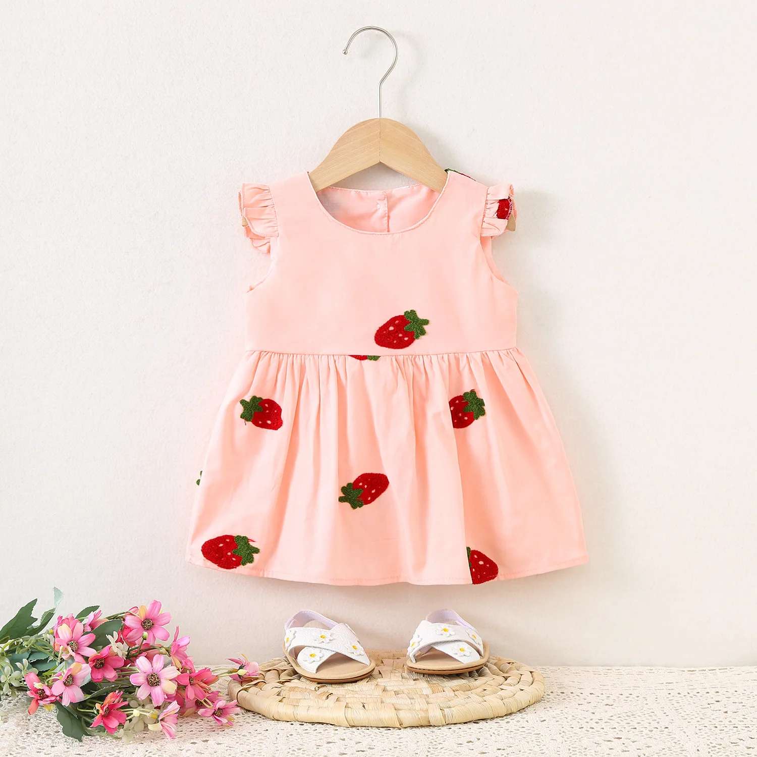 sachin and babi light blue dress One day, a strawberry fell from the sky onto an Arthlife dress, and  suddenly it turned into colorful sweet and sour embroidery; the dress felt  softer, looked brighter, and honestly, it just