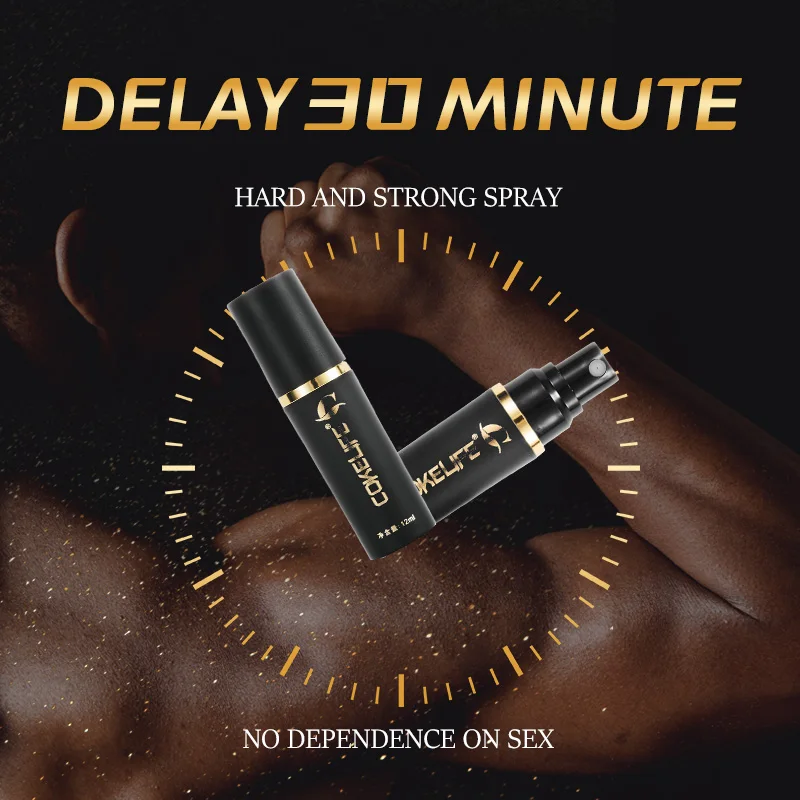 CokeLife OEM Plant Extract 12ml Men Delay Spray Long Time Keep Mens Power Sex  Adult Peineili Delay Spray for Men
