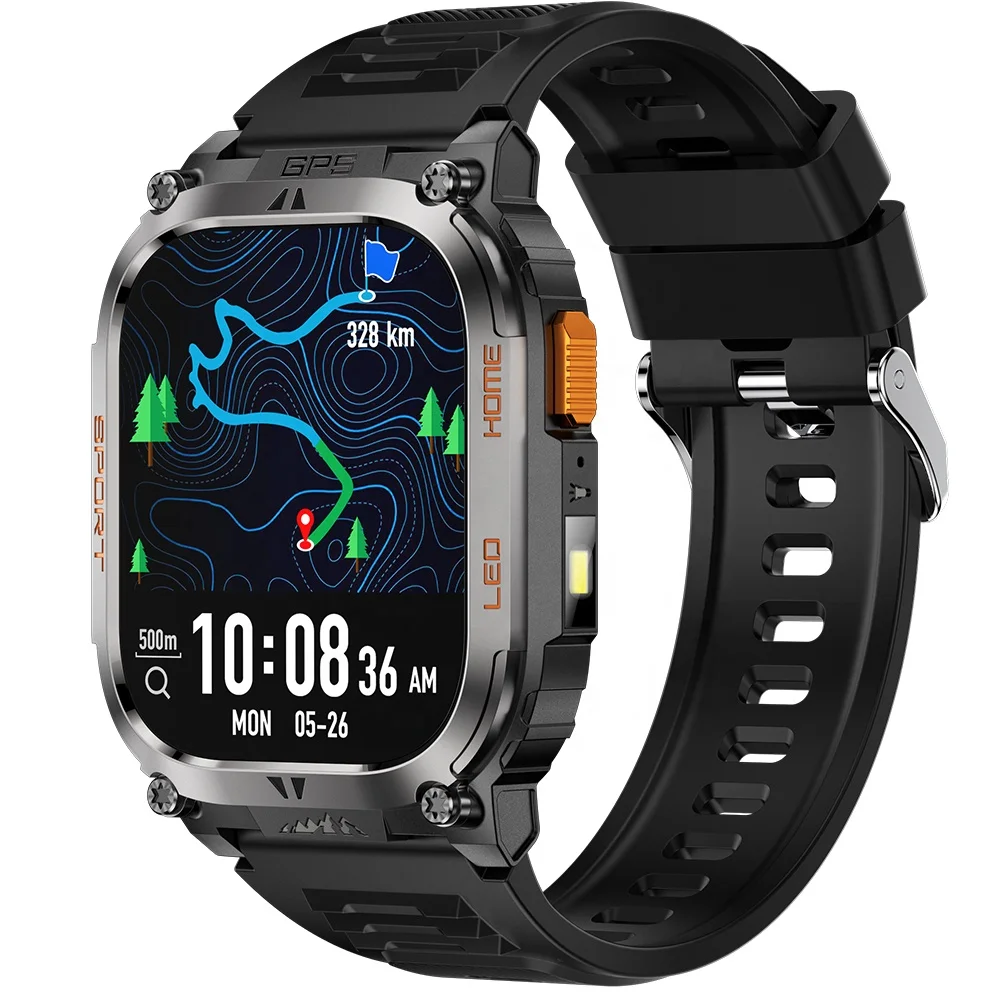 Dodobit Outdoor GPS DT09 bussola SmartWatch n Fitness Tracker