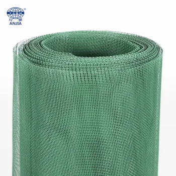 Factory Powder Coated Electric Galvanized Window Screen 20 Mesh Galvanized Iron Wire Window Screen