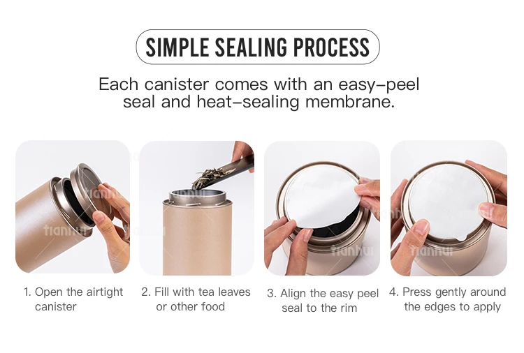 tianhui customized full range combination composite sealed tank for tea leaves-4