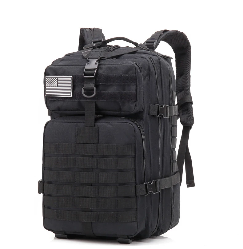 Wholesale lot of 3 Black Military Travel Tactical Laptop Computer Bag Case 