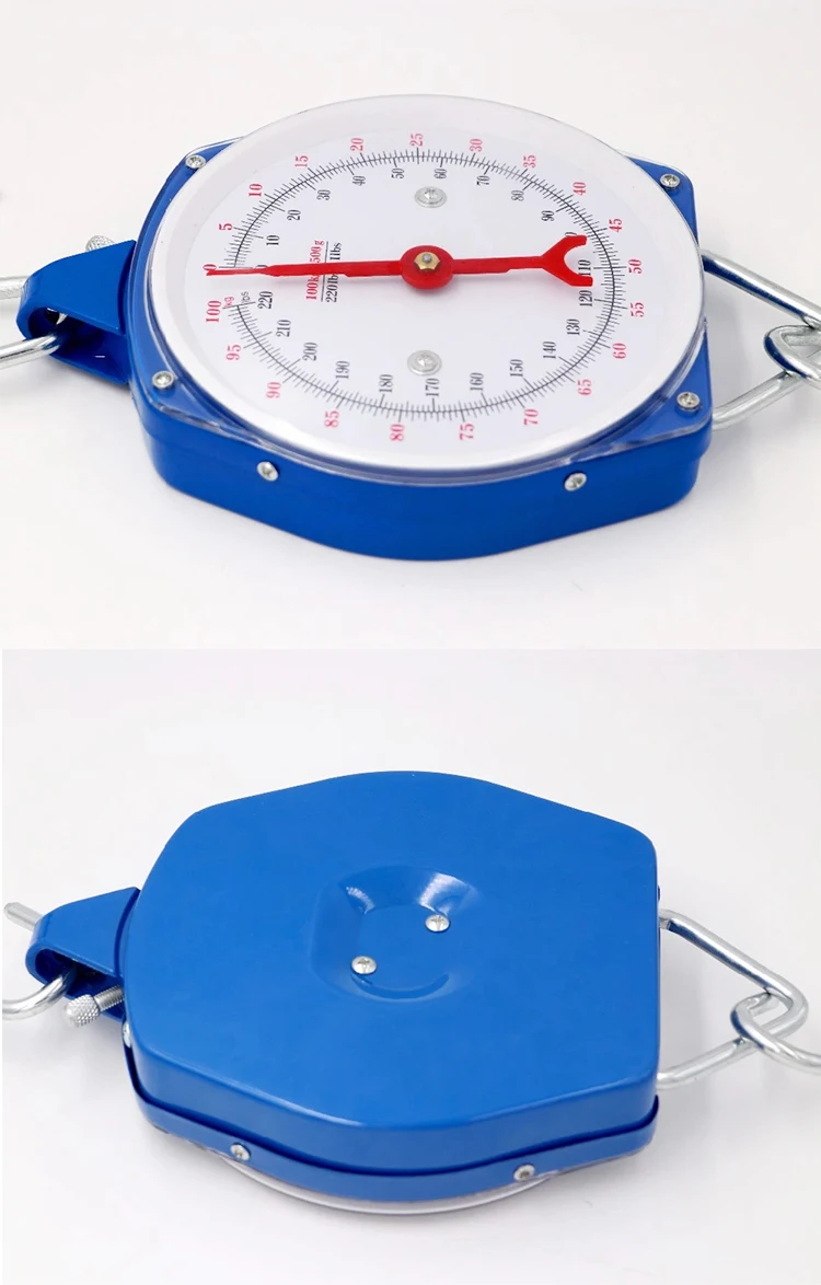 5kg 10kg 15kg 20kg Mechanical Speedometer Dial Spring Scale With