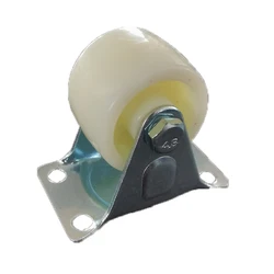 Factory price custom shopping trolly caster white light weight 1.5/2/2.5 inch universial caster