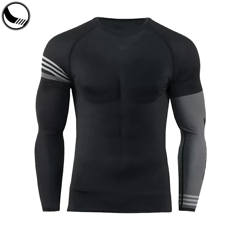 Custom Spandex Jiu Jitsu Men Rash Guard