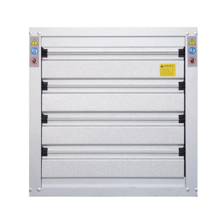 Temperature Control Exhaust Fan, 900mm, Stainless, Steel, 750W - detail 6