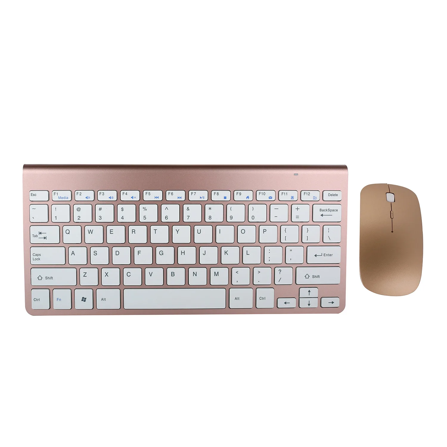 Mini 2.4g Wireless Chiclet Keyboard Wireless Keyboard And Mouse Combo ...