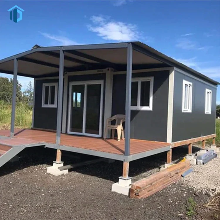 Heavy Snowmontage Prefabricated House Expandable Steel and Sandwich Panel Container