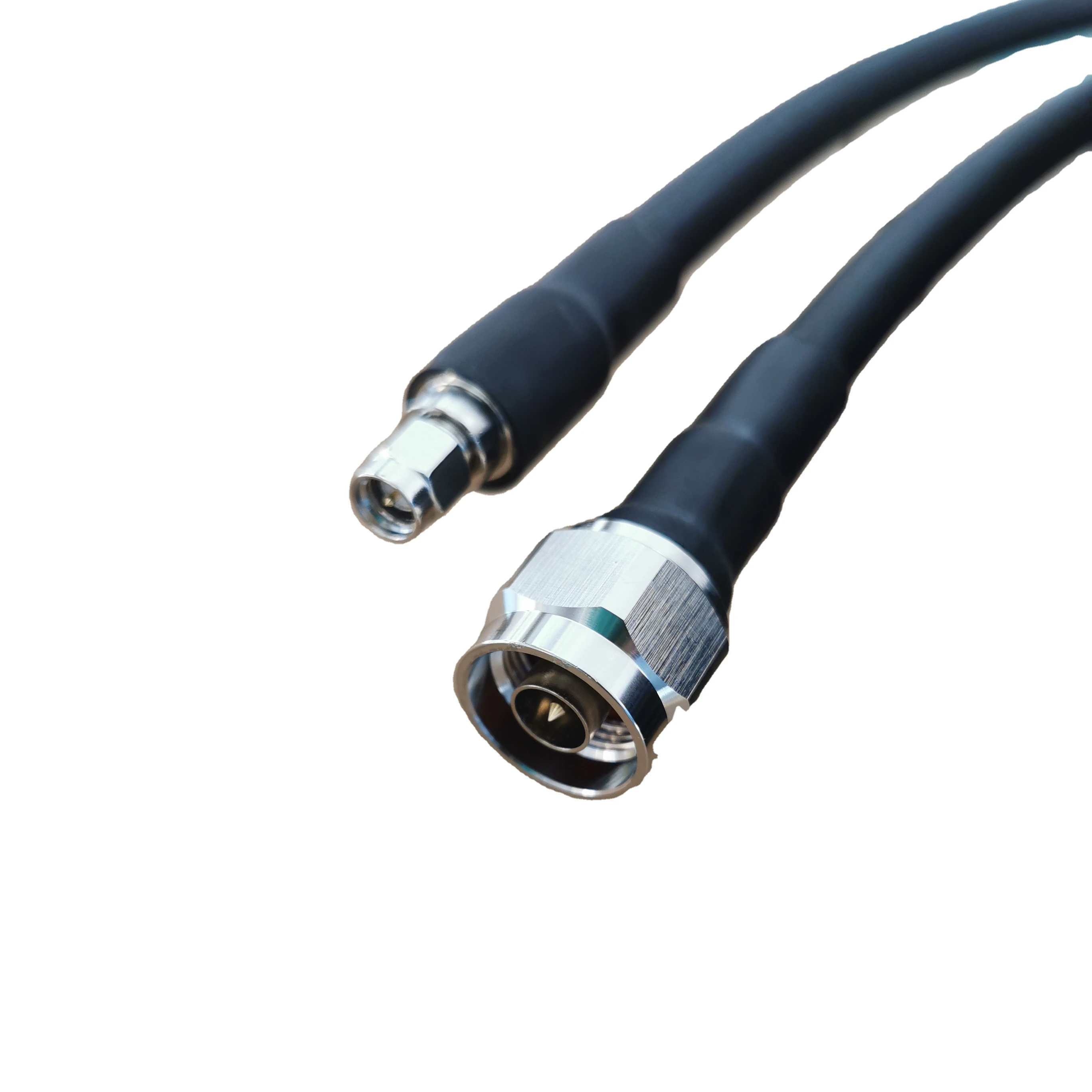 RF Jumper Cable N Male to SMA  Male for Times LMR400 Cable Assembly