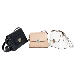 Wholesale Customized High-quality Women's Retro Fashion Genuine Leather Single Strap Waterproof Shoulder Bag [not Available]