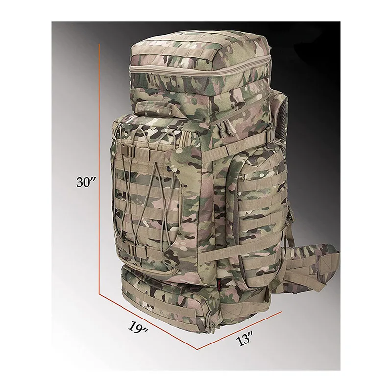Large Capacity Tactical Backpacks for Hiking Camping Waterproof Gym Tactical Rucksack Outdoor Sport Hunting Backpacks