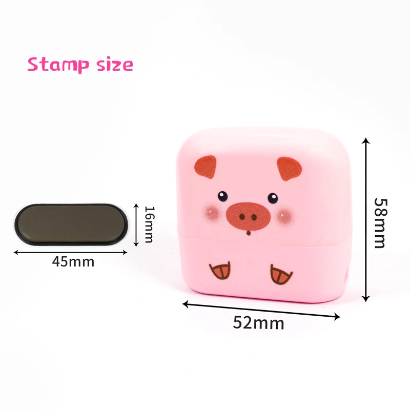 Flash Stamp Rubber Self Inking Logo Seal Custom Fabric Waterproof ...