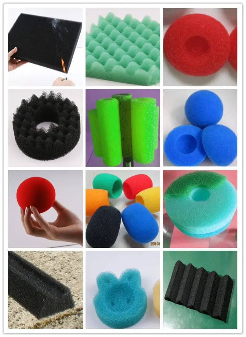 Lvyuan high quality Silicon carbide foam filters
