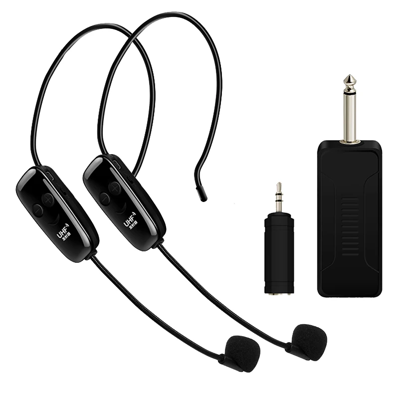 U12F ワイヤレスヘッドセットマイク コンデンサー ステージ用