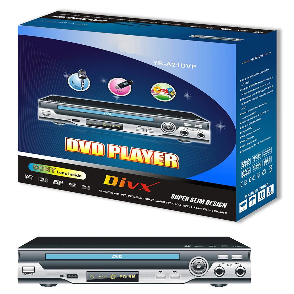 Dvd Player With Karaoke Function at Marisa Randolph blog