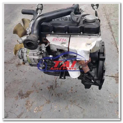 TD27 Diesel Engine and Gearbox for Nissan Auto Engine Systems