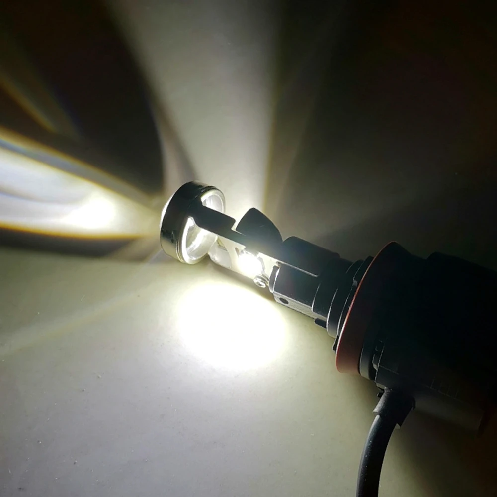 Led Projector H4 H7 Mini Lens Led Headlight Bulb Plug Play H4 H7 H11 9005 9006 Led Headlights Conversion Kit