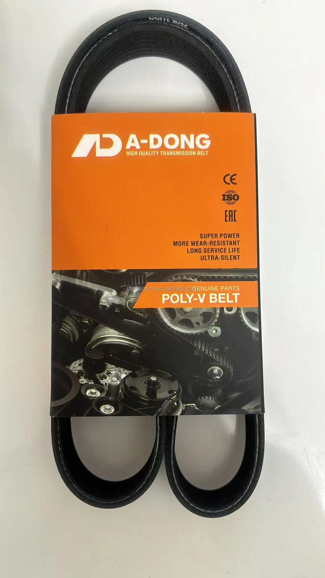 Durable and Long-Lasting Alternator Fan Belt for Heavy-Duty Applications