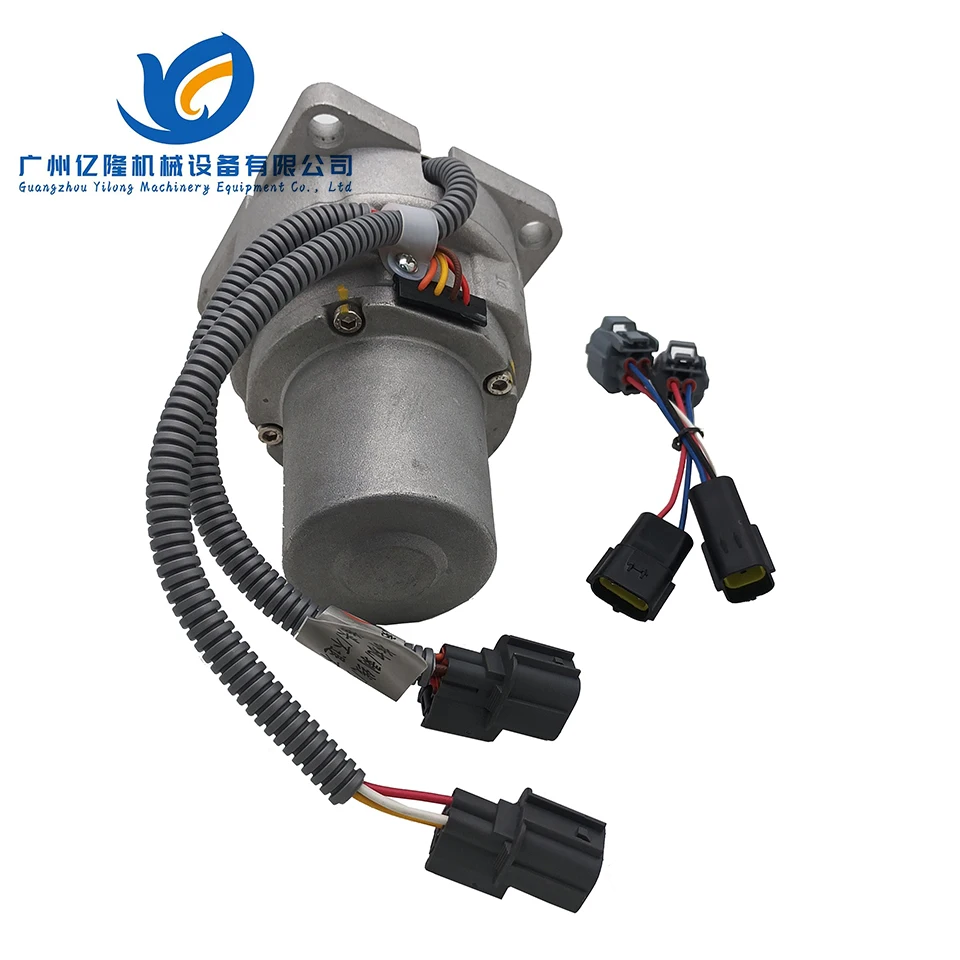 20S00002F1 Excavator Parts Stepping Throttle Motor for SK200-6E SK230-6E SK210-6E SK75 135R Excavator Throttle Motor 20S00002F1
